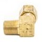 Thrifco Plumbing No. 69 3/8 Inch x 1/2 Inch Lead-Free Brass Compression MIP Elbow 6969011 - alternate 3